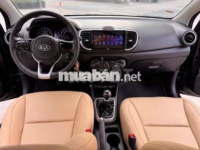 Kia Soluto 2020 1.4MT Deluxe Đen 86.000km
