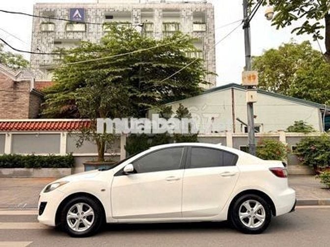 Mazda Mazda 3 1.6AT 2010 Trắng 130.000km