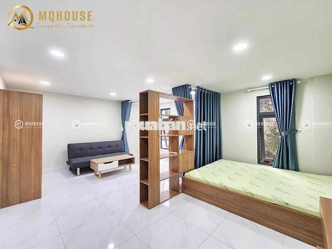 🏠Căn Hộ Tách Bếp Cửa Sổ Lớn DT 50m2 | Hòa Bình - Đầm Sen | Full NT Mới