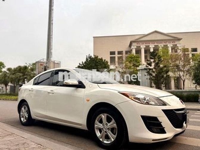 Mazda Mazda 3 1.6AT 2010 Trắng 130.000km