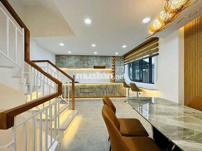nhà cho thuê thuê full nội thất,  đường thống nhất nhất p15