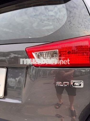 Toyota Innova 2.0G 2018 Số tự động 7 chỗ