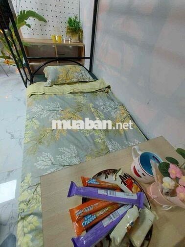 Cho Thuê ở Ghép Phòng 3 Sao - WC trong phòng Máy lạnh