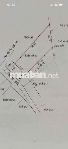 Cần bán gầp lô đầt P ĐHt .DT 7 x23  nở hậu .sử dụng 107m giá 4tỷ180