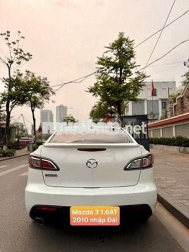 Mazda Mazda 3 1.6AT 2010 Trắng 130.000km