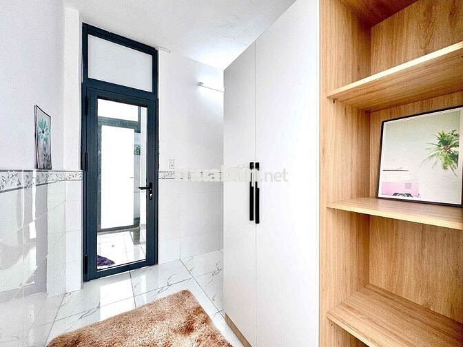 🏡 STUDIO CỬA SỔ TRỜI – SỞ HỮU NGUYÊN SÂN THƯỢNG RIÊNG (sẽ làm mái che)