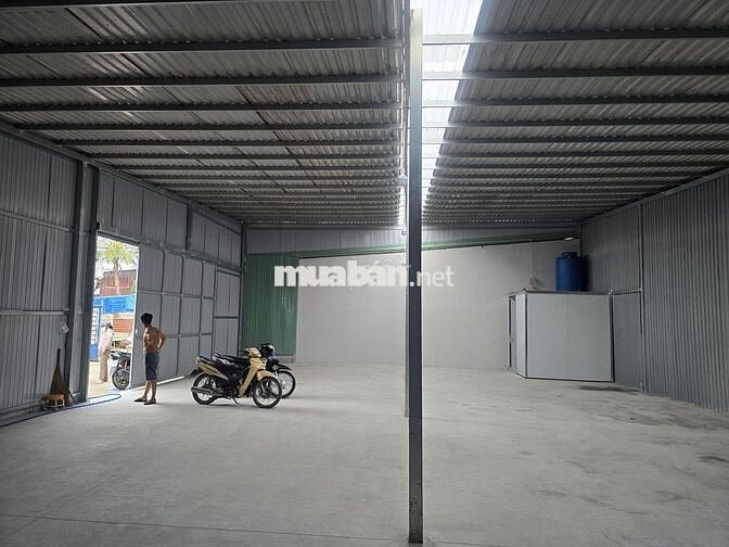 KHO,XƯỞNG GIÁ RẺ 12X20M Y HÌNH, NGAY NGÃ TƯ GÒ MÂY