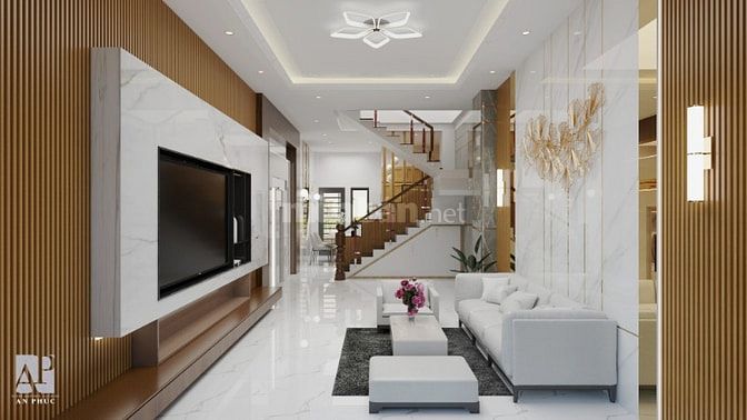 Bán nhà KDC Vĩnh Lộc, 4x15m, 4 tầng, SHR, giá 5,950 tỷ, Quận Bình Tân