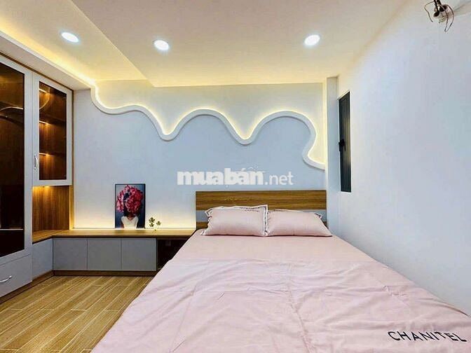 nhà cho thuê thuê full nội thất,  đường thống nhất nhất p15