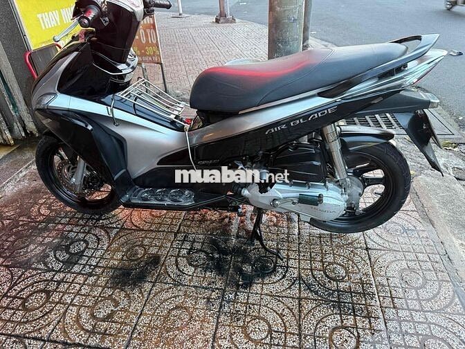 Honda Air Blade 2011 Đen, Bạc