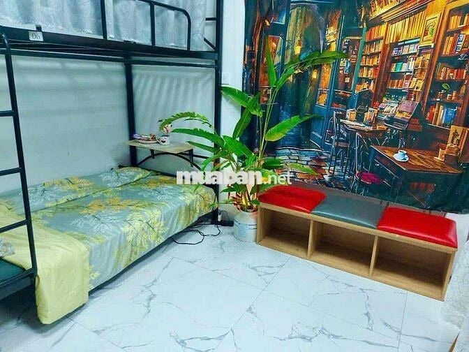 Cho Thuê ở Ghép Phòng 3 Sao - WC trong phòng Máy lạnh