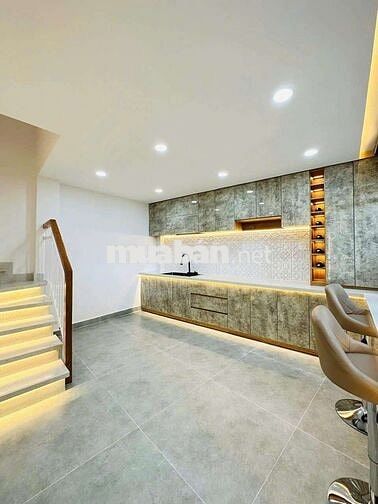 nhà cho thuê thuê full nội thất,  đường thống nhất nhất p15