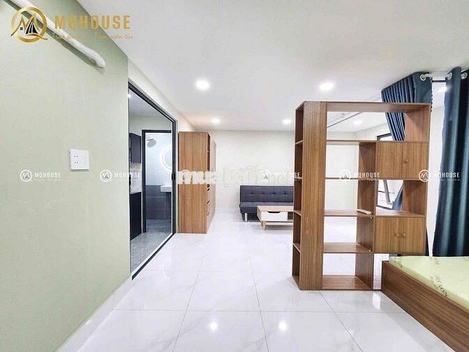 🏠Căn Hộ Tách Bếp Cửa Sổ Lớn DT 50m2 | Hòa Bình - Đầm Sen | Full NT Mới