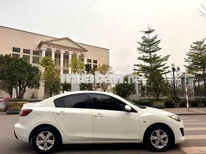 Mazda Mazda 3 1.6AT 2010 Trắng 130.000km