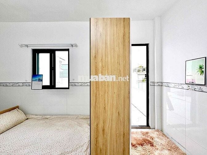 🏡 STUDIO CỬA SỔ TRỜI – SỞ HỮU NGUYÊN SÂN THƯỢNG RIÊNG (sẽ làm mái che)
