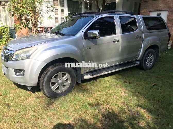 Isuzu D-Max 2015 Số sàn Bạc