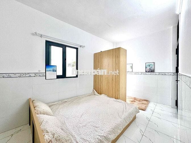 🏡 STUDIO CỬA SỔ TRỜI – SỞ HỮU NGUYÊN SÂN THƯỢNG RIÊNG (sẽ làm mái che)