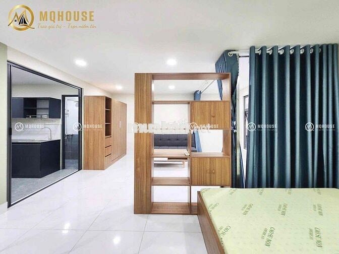 🏠Căn Hộ Tách Bếp Cửa Sổ Lớn DT 50m2 | Hòa Bình - Đầm Sen | Full NT Mới