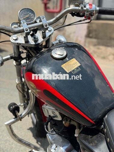 Moto Rebel USA 125cc biển số thành phố