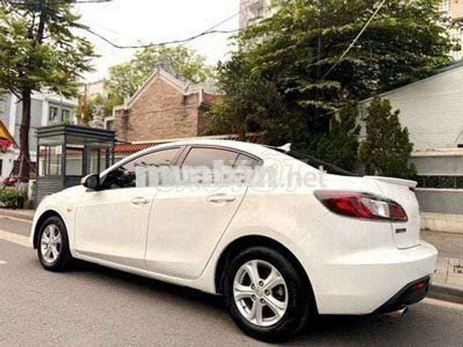 Mazda Mazda 3 1.6AT 2010 Trắng 130.000km
