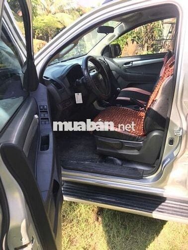 Isuzu D-Max 2015 Số sàn Bạc