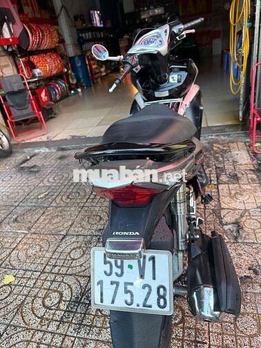 Honda Air Blade 2011 Đen, Bạc