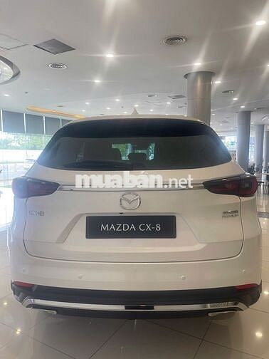 Mazda CX-8 Premium 2026 Trắng 7 chỗ