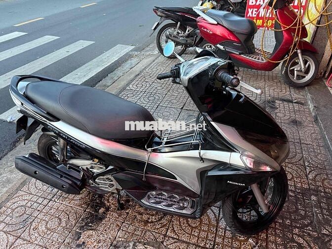 Honda Air Blade 2011 Đen, Bạc