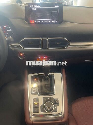 Mazda CX-8 Premium 2026 Trắng 7 chỗ