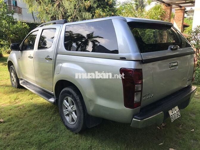 Isuzu D-Max 2015 Số sàn Bạc