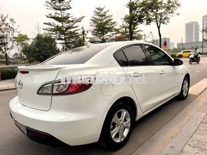 Mazda Mazda 3 1.6AT 2010 Trắng 130.000km