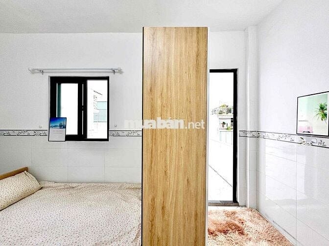 🏡 STUDIO CỬA SỔ TRỜI – SỞ HỮU NGUYÊN SÂN THƯỢNG RIÊNG (sẽ làm mái che)