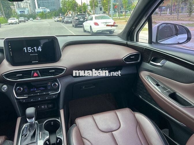 Hyundai Santafe 2019 Full Dầu Premium Trắng
