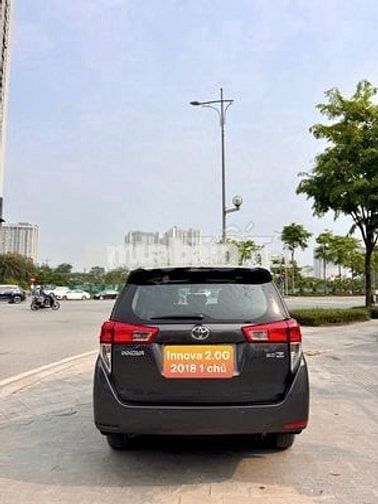 Toyota Innova 2.0G 2018 Số tự động 7 chỗ