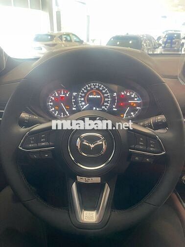 Mazda CX-8 Premium 2026 Trắng 7 chỗ