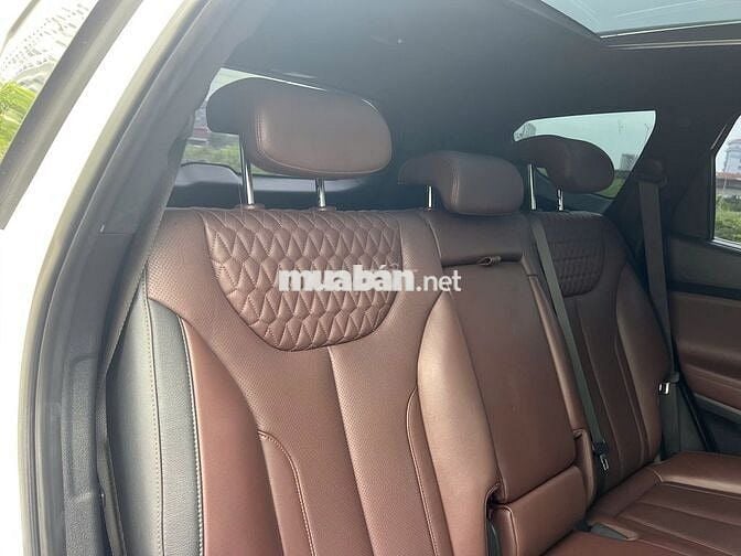 Hyundai Santafe 2019 Full Dầu Premium Trắng