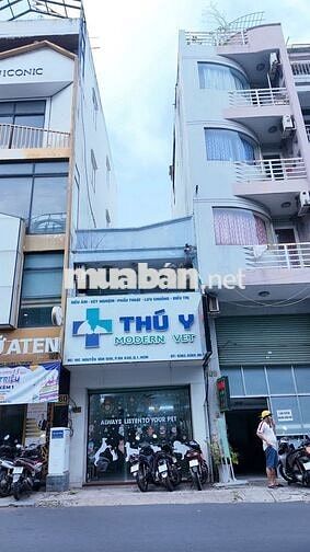 Cho thuê nhà MT 16C Nguyễn Văn Giai- Đinh Tiên Hoàng Q.1- 33TR/THÁNG.