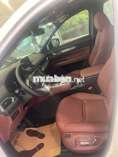 Mazda CX-8 Premium 2026 Trắng 7 chỗ