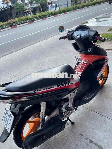 Honda Air Blade Repsol 2008 Đỏ đen cam