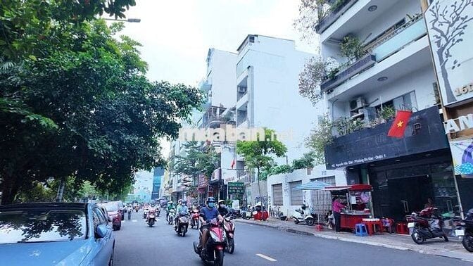 Cho thuê nhà MT 16C Nguyễn Văn Giai- Đinh Tiên Hoàng Q.1- 33TR/THÁNG.