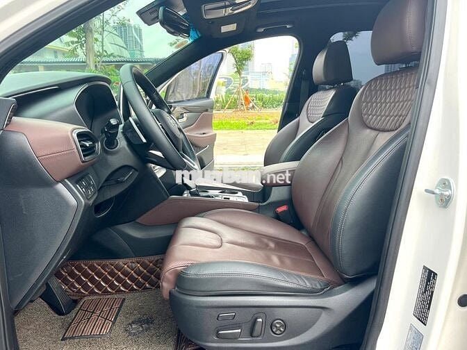 Hyundai Santafe 2019 Full Dầu Premium Trắng
