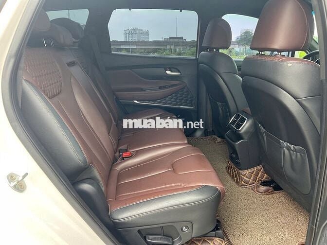 Hyundai Santafe 2019 Full Dầu Premium Trắng