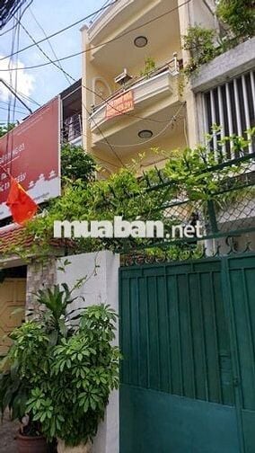 Nhà nguyên căn 212 Phan Văn Hân P17 Bình Thạnh, 4x24m, 3 Tầng, 40 TR