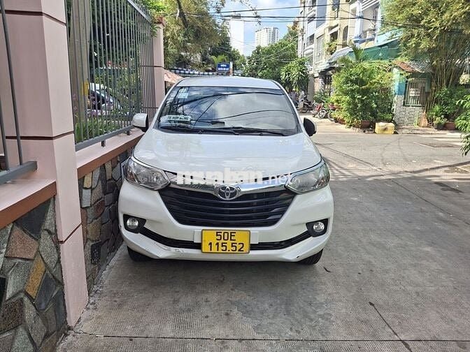 Toyota Avanza 2018 Tự động Trắng