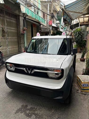VinFast VF3 2025 Trắng bản mua pin 20.000 km