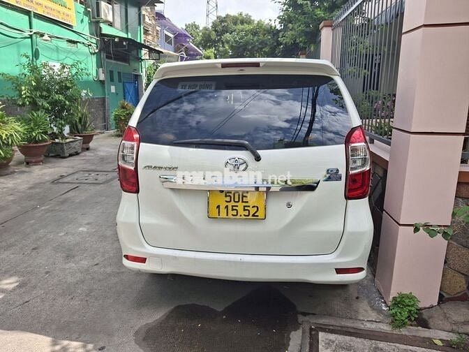 Toyota Avanza 2018 Tự động Trắng