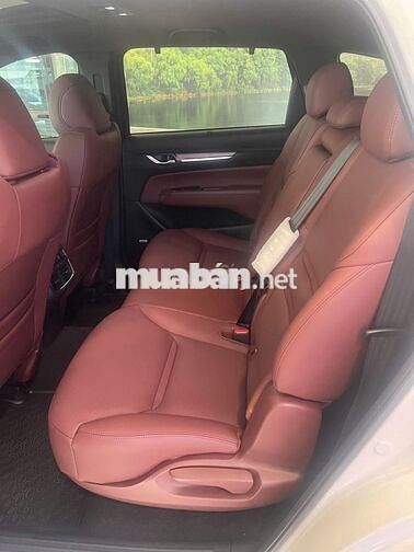 Mazda CX-8 Premium 2026 Trắng 7 chỗ