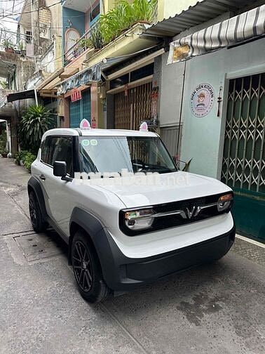 VinFast VF3 2025 Trắng bản mua pin 20.000 km