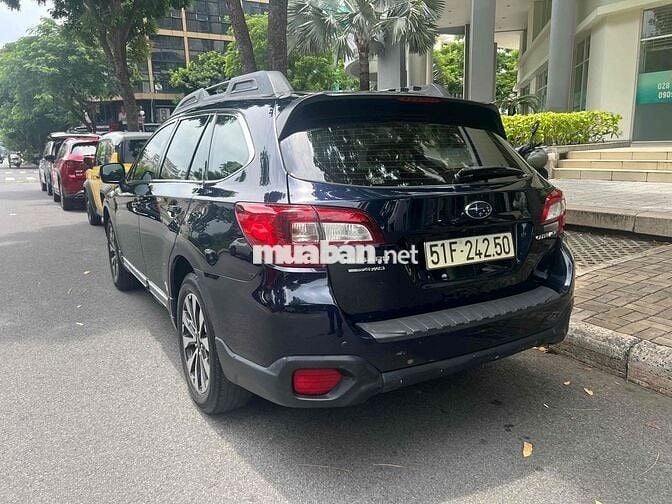 Subaru Outback 3.6R AWD 2015 xanh đen