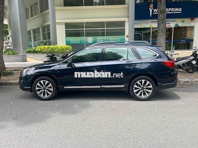 Subaru Outback 3.6R AWD 2015 xanh đen